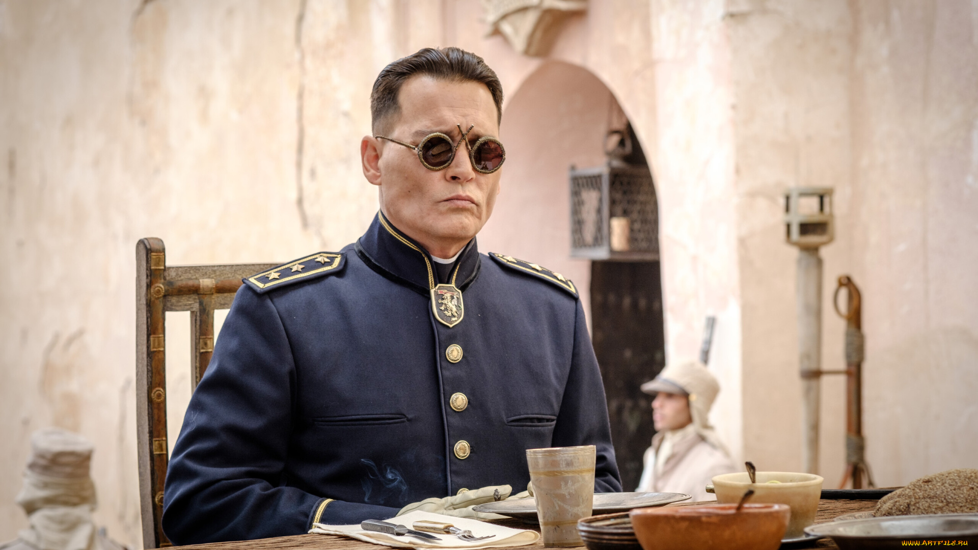 waiting, for, the, barbarians, , 2019, кино, фильмы, waiting, for, the, barbarians, в, ожидании, варваров, джонни, депп, colonel, joll, драма, италия, сша