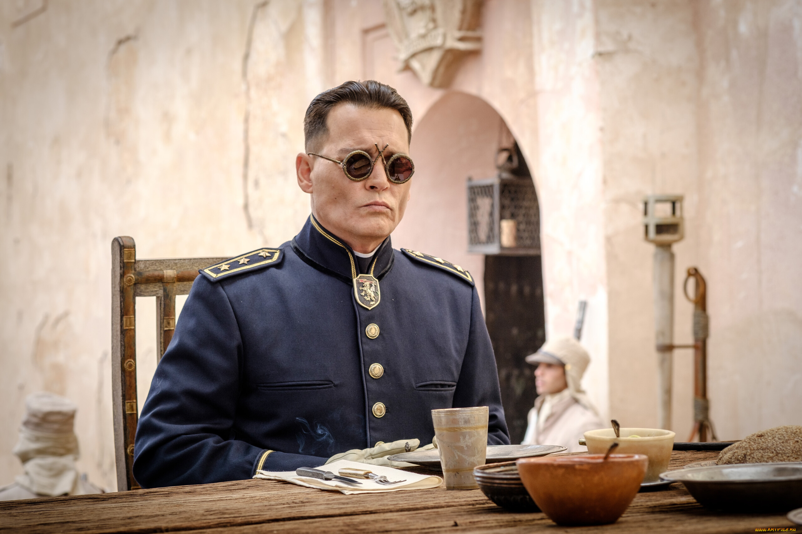waiting, for, the, barbarians, , 2019, кино, фильмы, waiting, for, the, barbarians, в, ожидании, варваров, джонни, депп, colonel, joll, драма, италия, сша