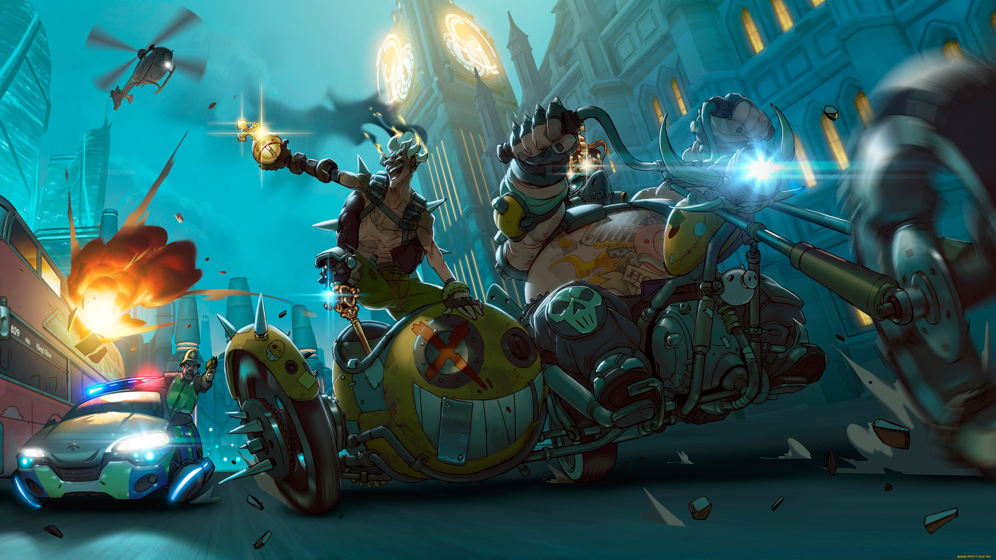 видео, игры, overwatch