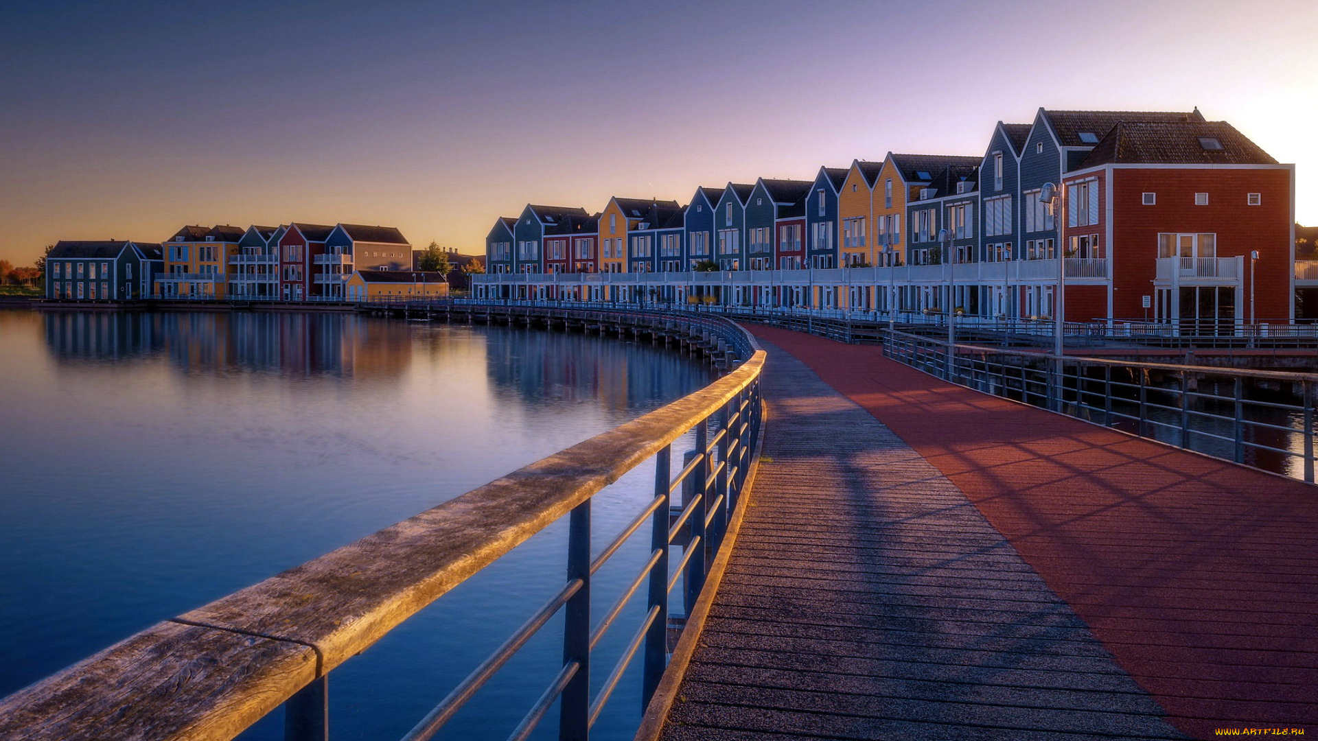 houten, netherlands, города, -, улицы, , площади, , набережные