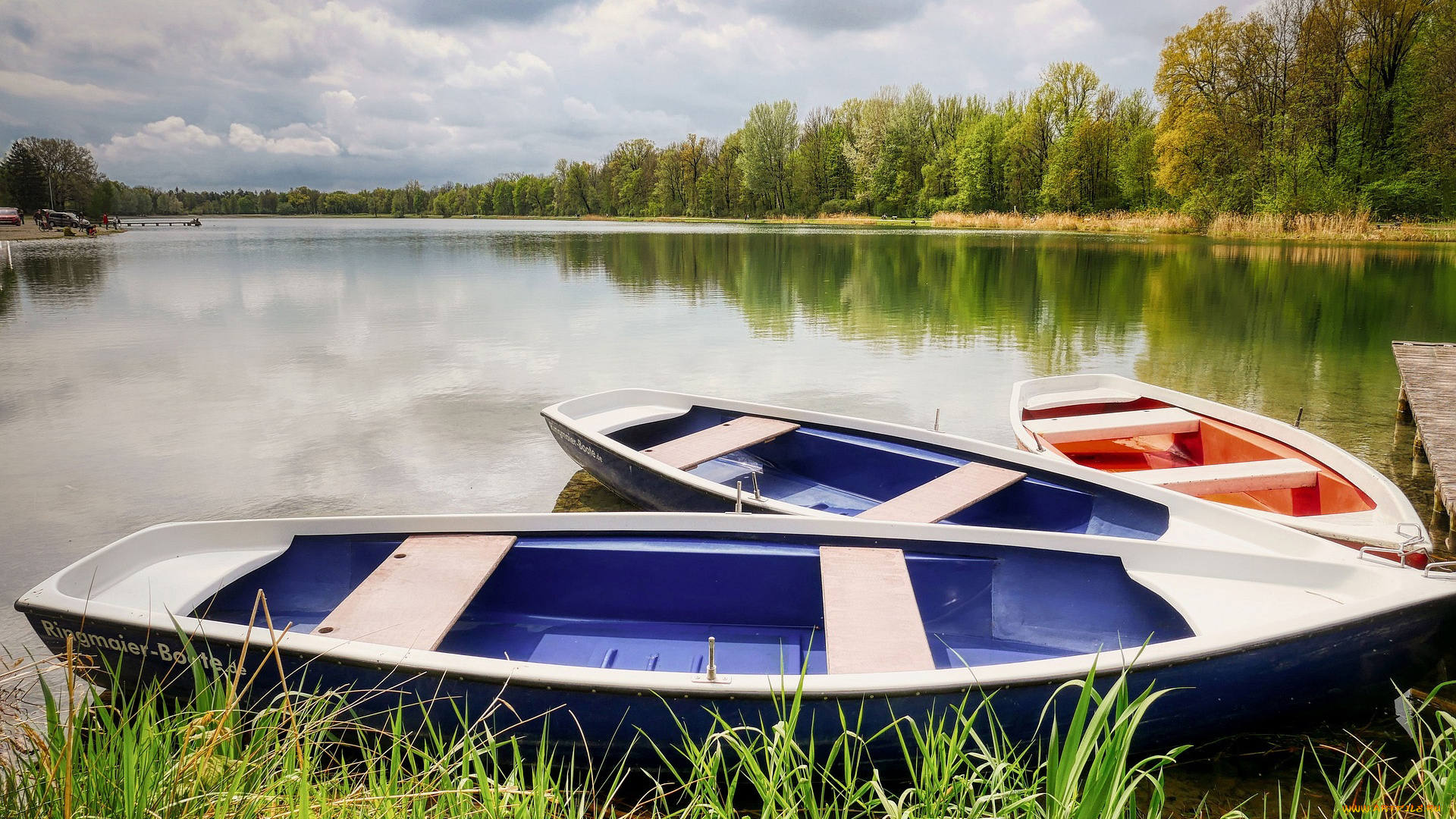 корабли, лодки, , шлюпки, река, лето