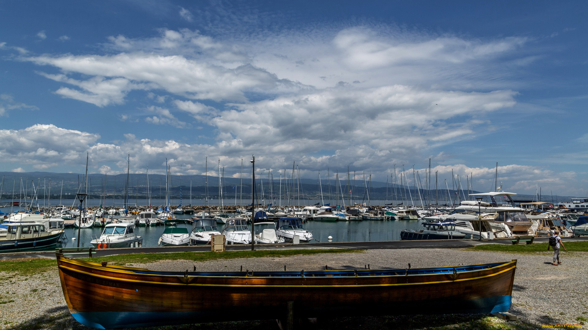 корабли, порты, , , причалы, лодка, яхты