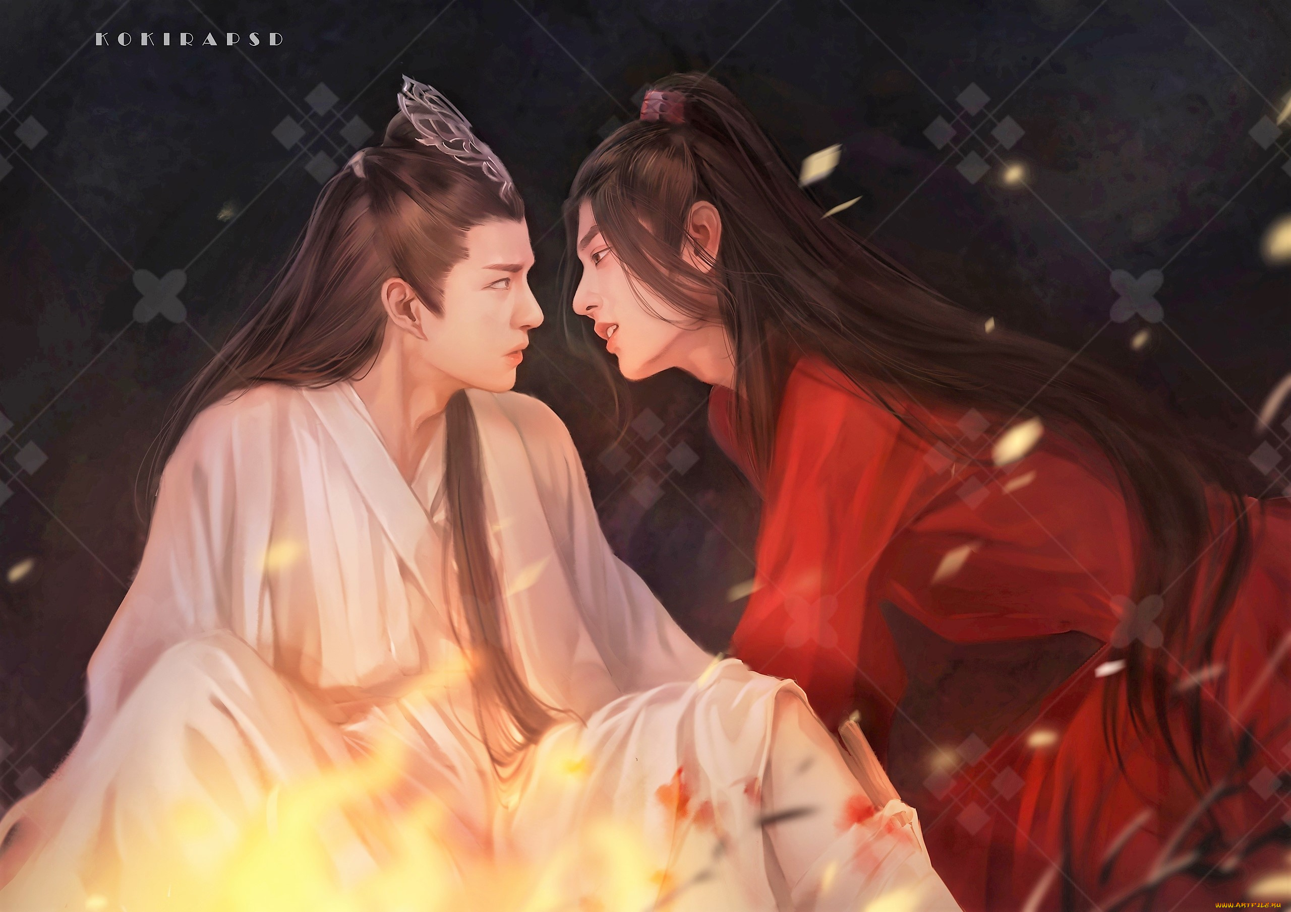 рисованное, кино, , мультфильмы, вэй, усянь, лань, ванцзы