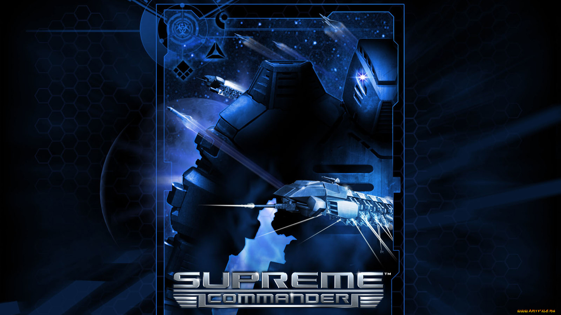 видео, игры, supreme, commander, броня, космос, корабли