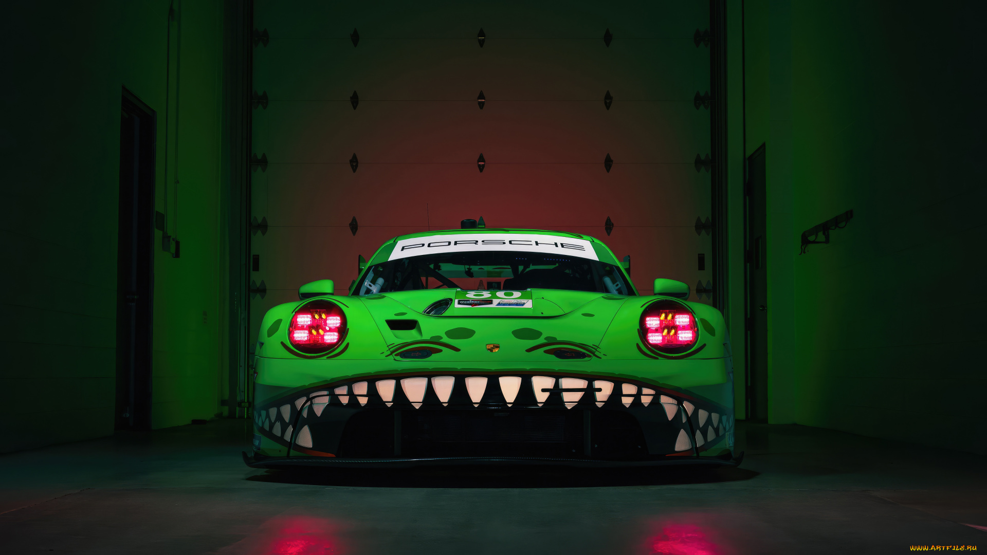 2023, porsche, 911, gt3, rawr, автомобили, porsche, jeremy, cliff, 911, gt3, rawr, зеленый, порше, вид, сперед