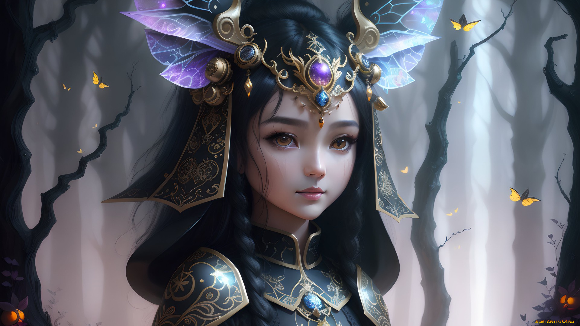 фэнтези, девушки, нейросети, графика, нейроарт, ai, art, нейронные, сети, рисунки, нейро, искусство