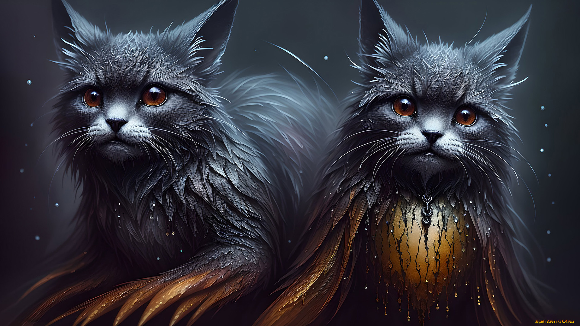 фэнтези, существа, нейросети, графика, нейроарт, ai, art, нейронные, сети, рисунки, нейро, искусство