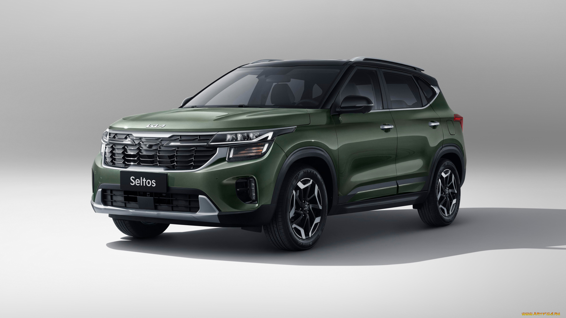 kia, seltos, 2023, автомобили, kia, seltos, студия, киа, кроссовер, cuv