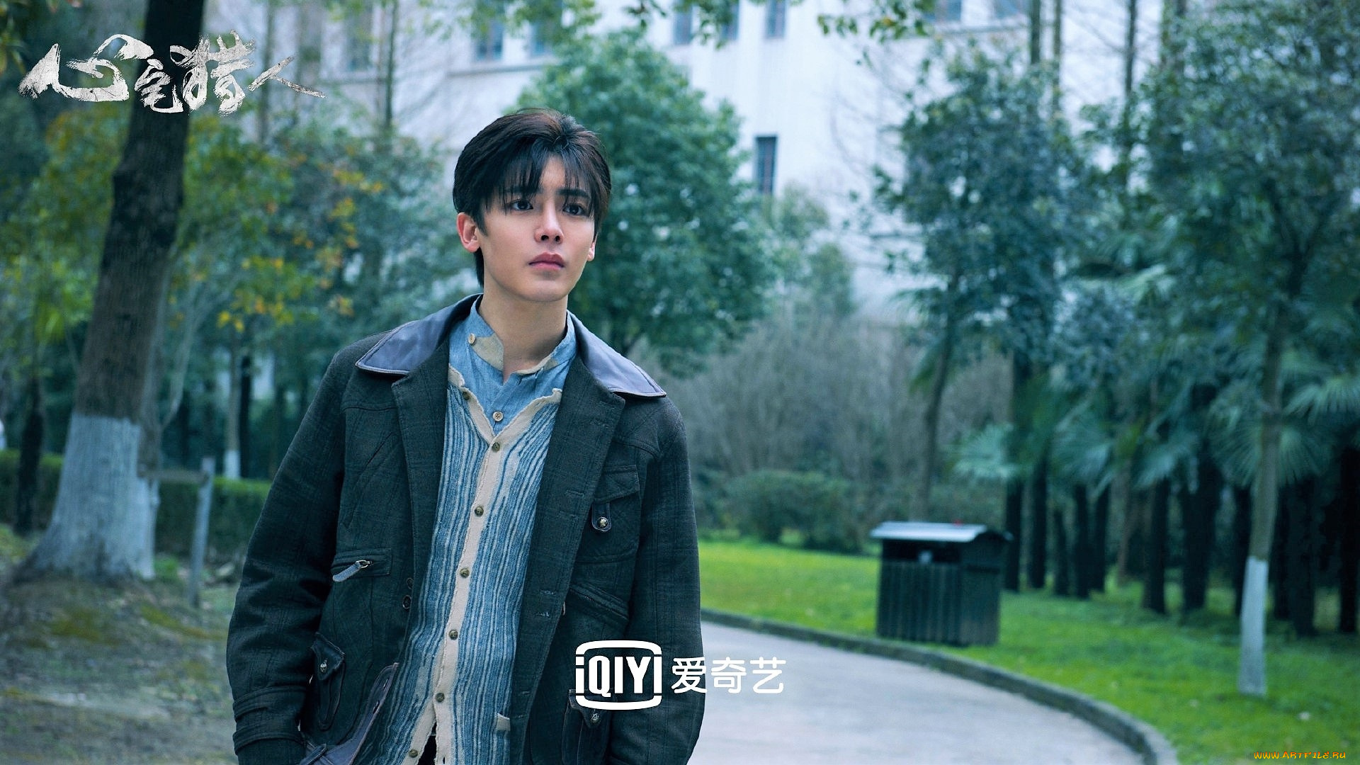 кино, фильмы, psych-hunter, парень, куртка, парк