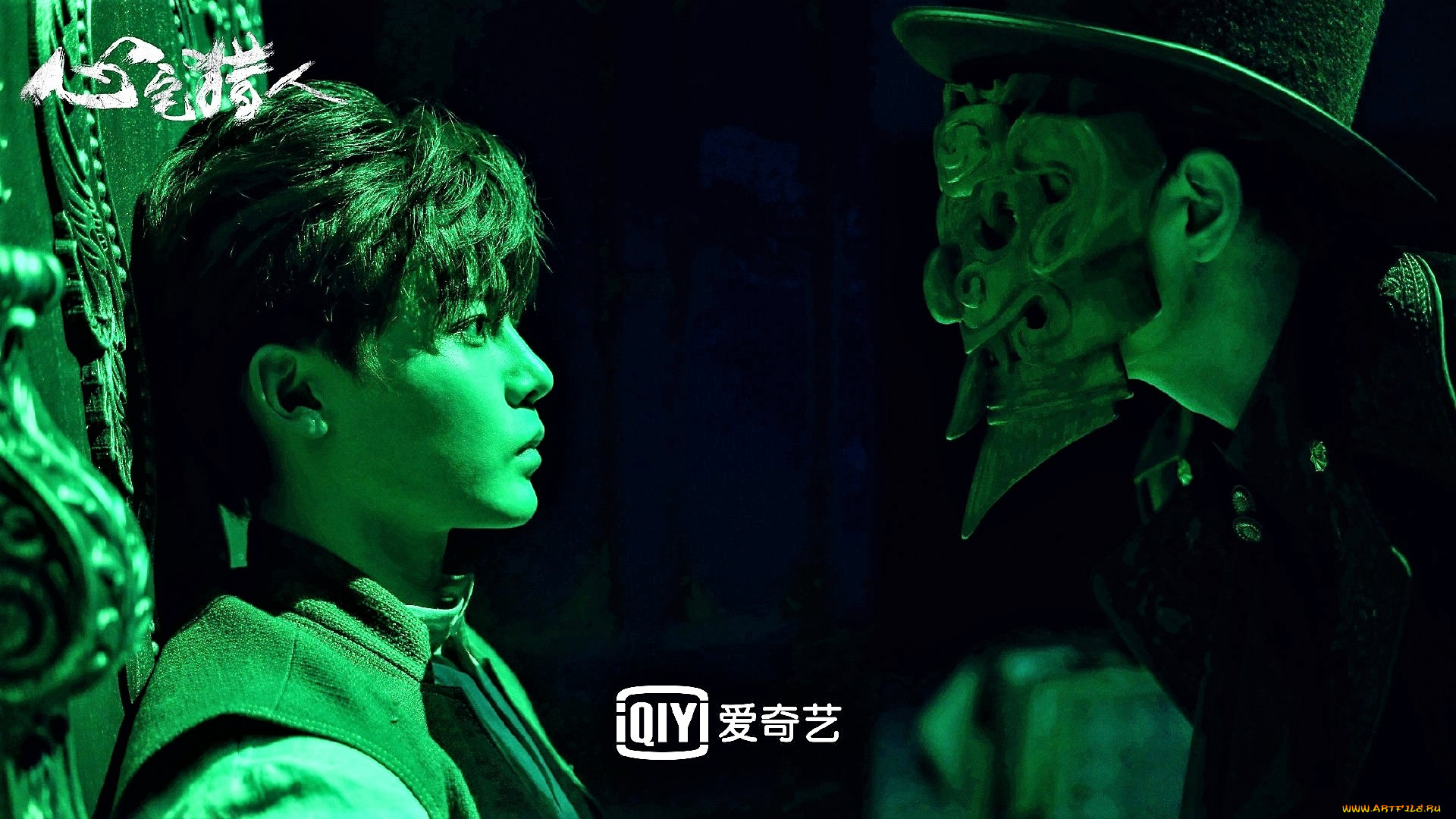 кино, фильмы, psych-hunter, парень, преступник, маска