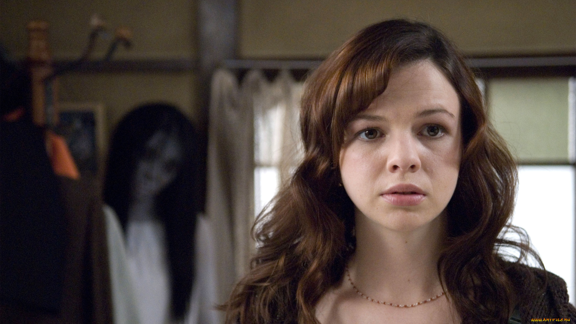 кино, фильмы, the, grudge, 2, девушка, монстр