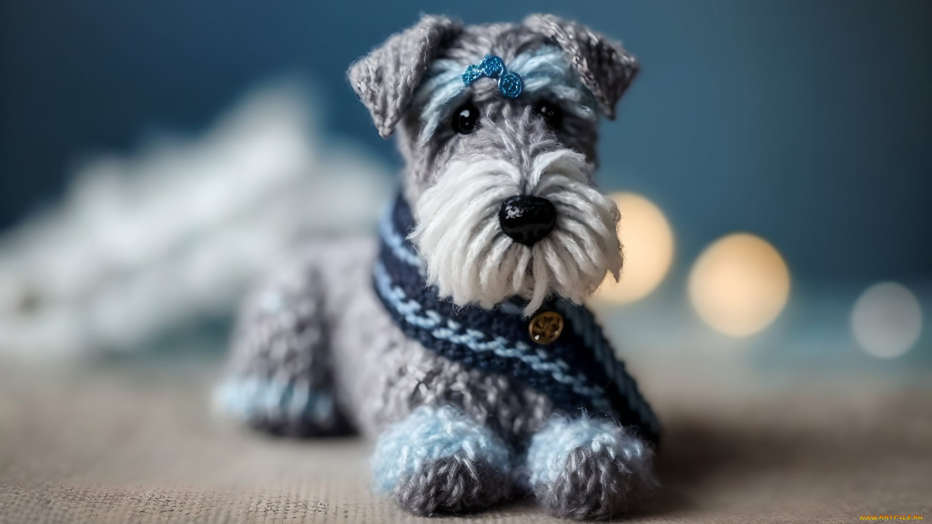 разное, ремесла, , поделки, , рукоделие, нейросети, графика, нейроарт, ai, art, нейронные, сети, рисунки, нейро, искусство, вязаная, собака