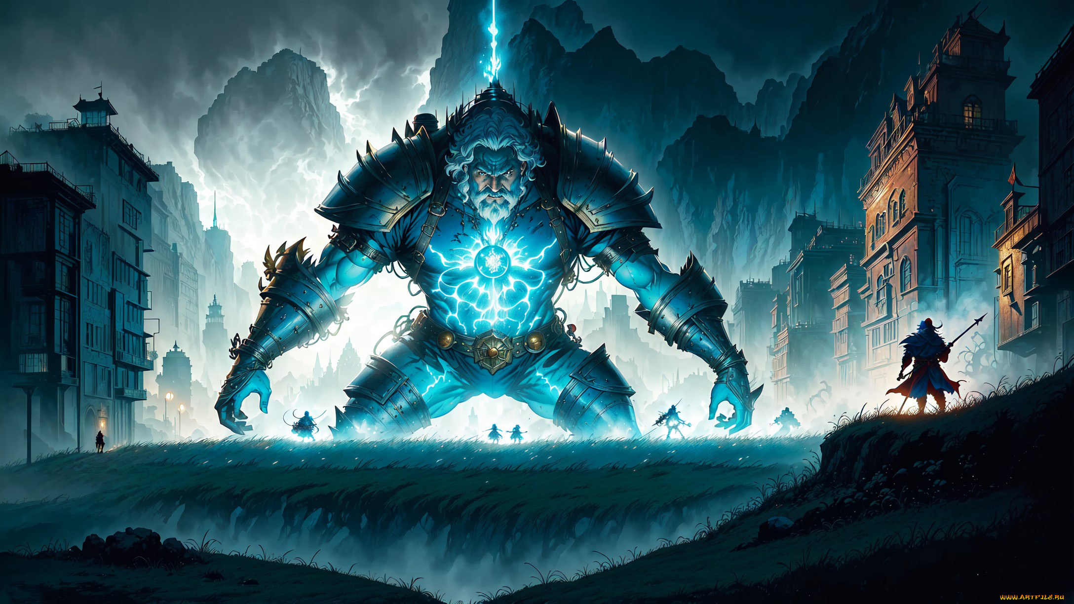 фэнтези, маги, , волшебники, нейросети, графика, нейроарт, ai, art, нейронные, сети, рисунки, нейро, искусство