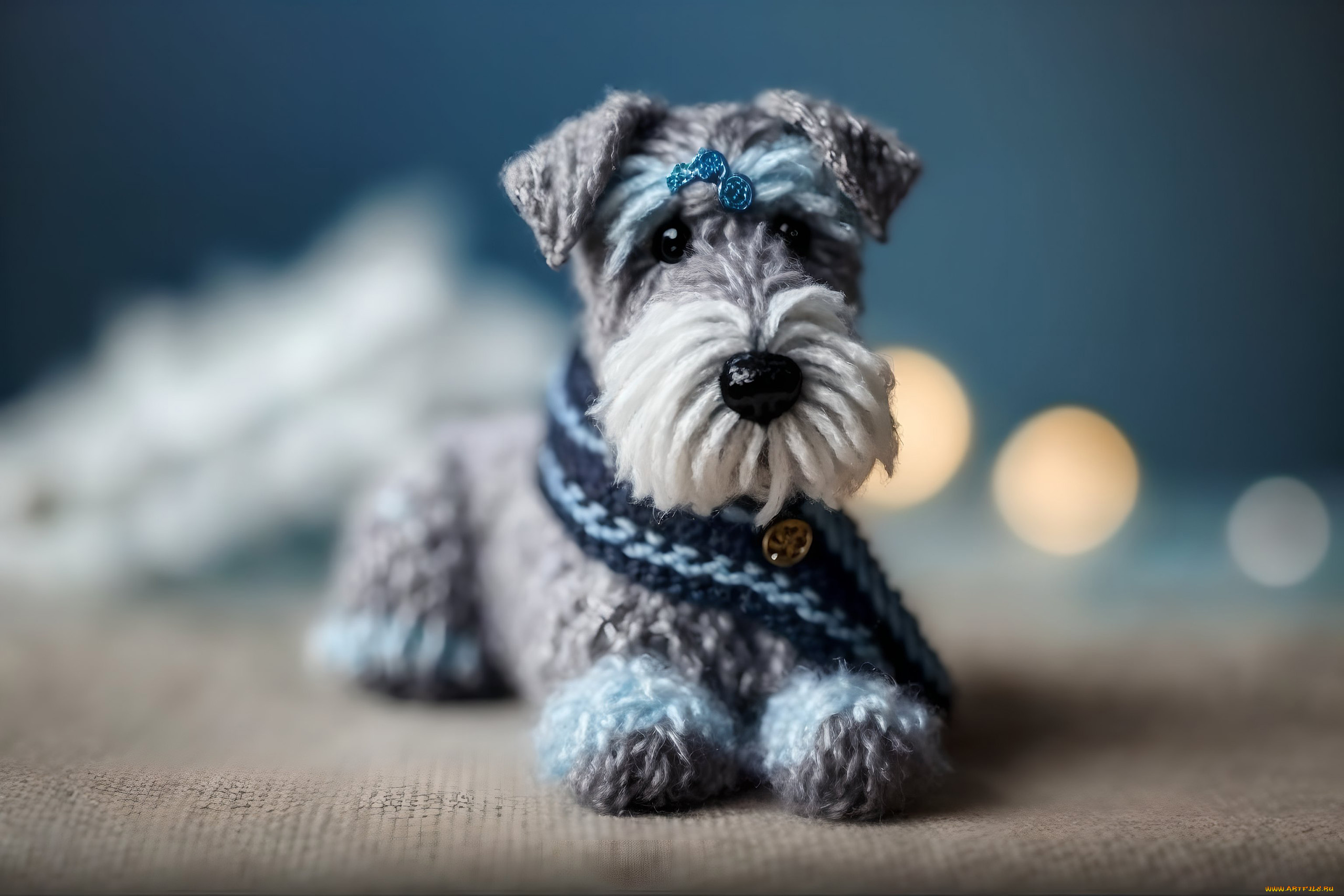 разное, ремесла, , поделки, , рукоделие, нейросети, графика, нейроарт, ai, art, нейронные, сети, рисунки, нейро, искусство, вязаная, собака