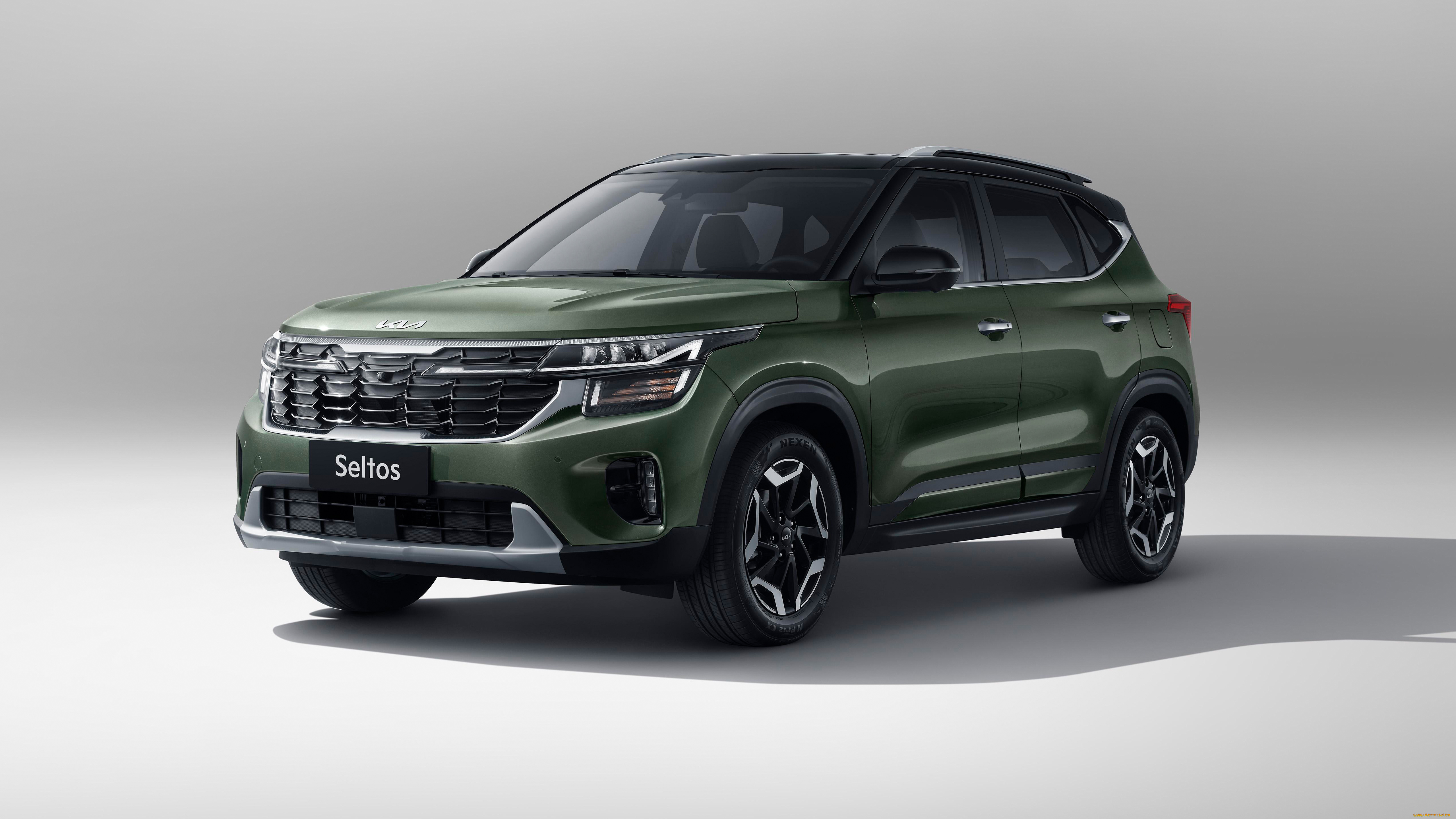 kia, seltos, 2023, автомобили, kia, seltos, студия, киа, кроссовер, cuv