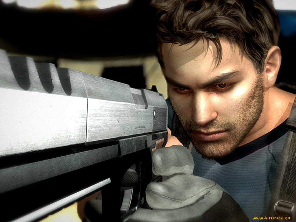 resident, evil, видео, игры