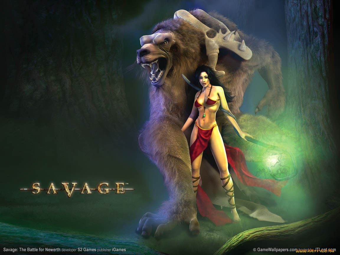 savage, the, battle, for, newerth, видео, игры