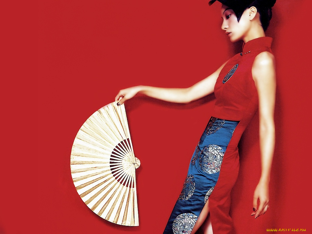 -Unsort, Азиатки, девушки, unsort, азиатки