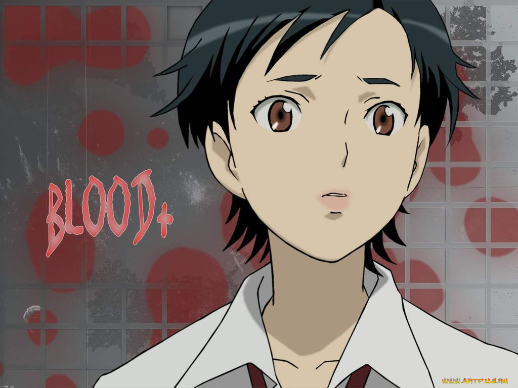 аниме, blood,