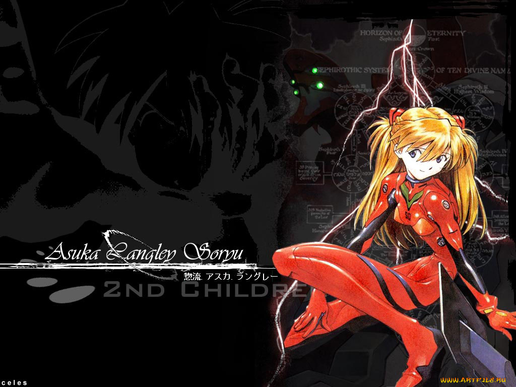 аниме, evangelion