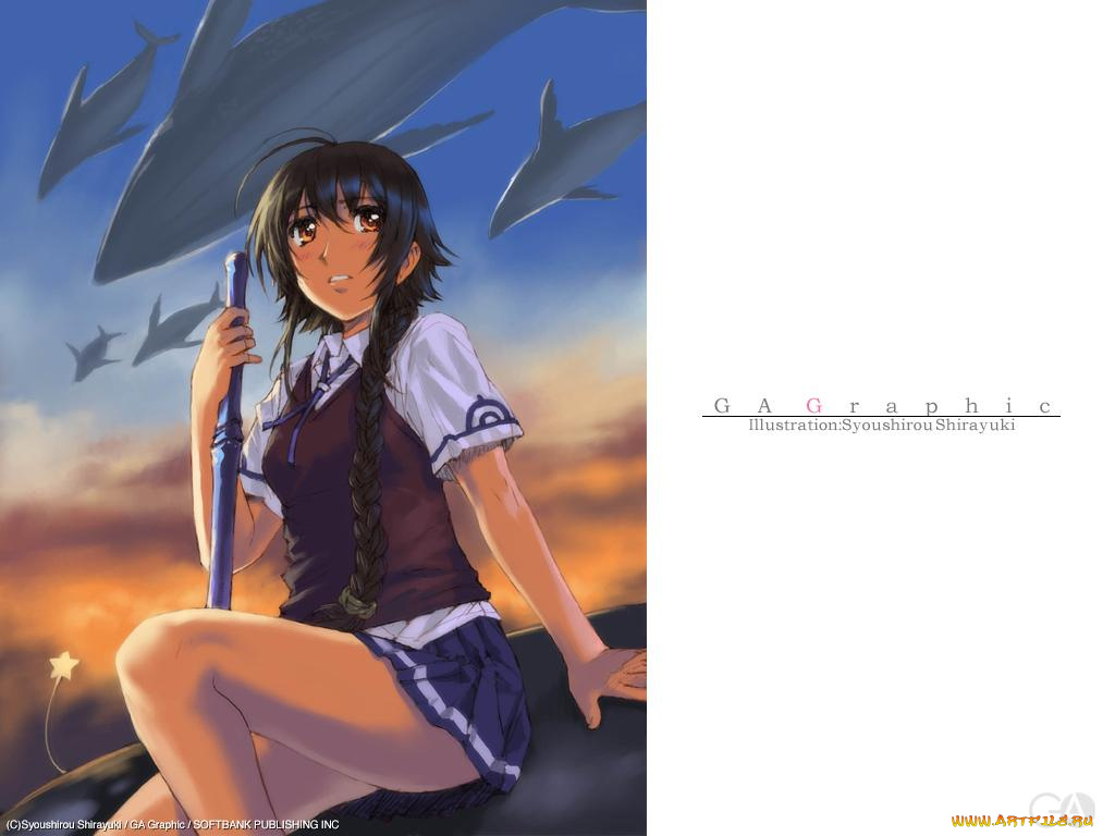 аниме, gagraphic