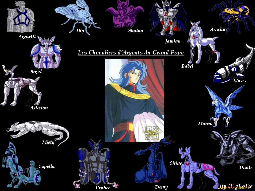 аниме, saint, seiya