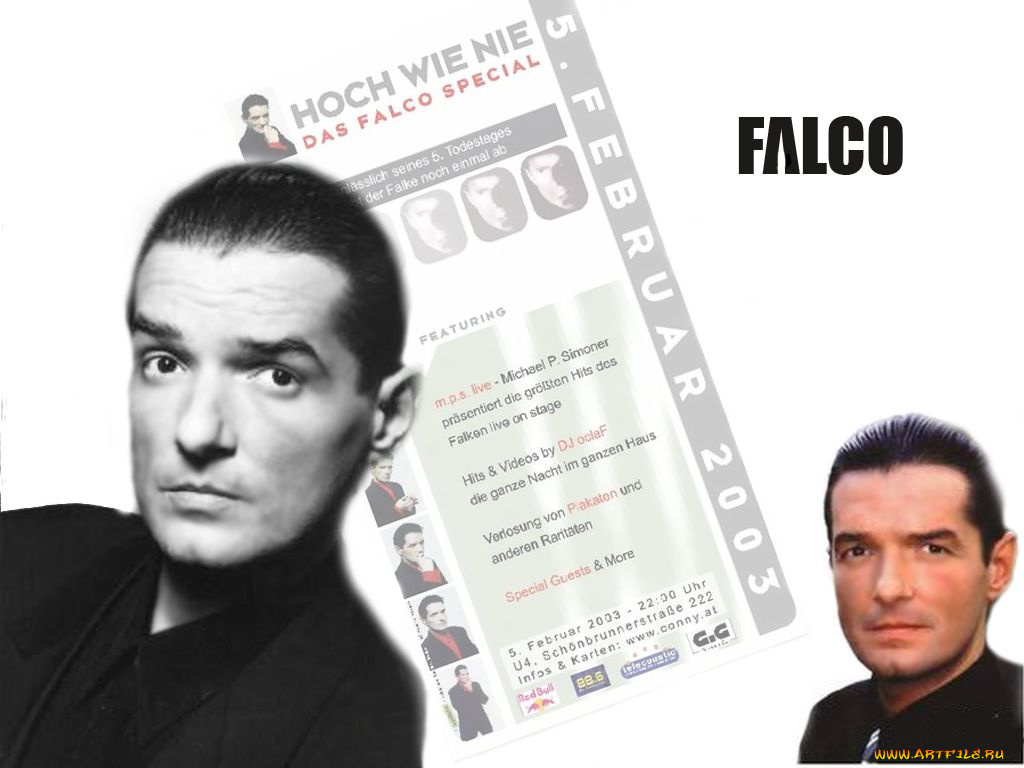 falco, музыка
