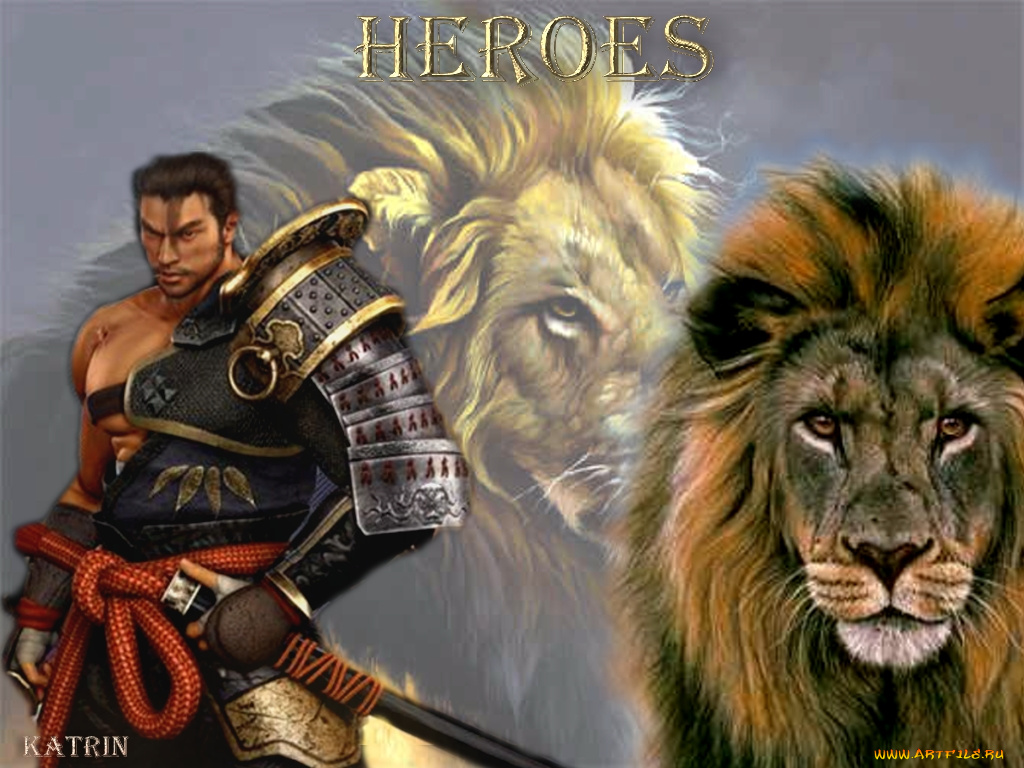 герои, разное