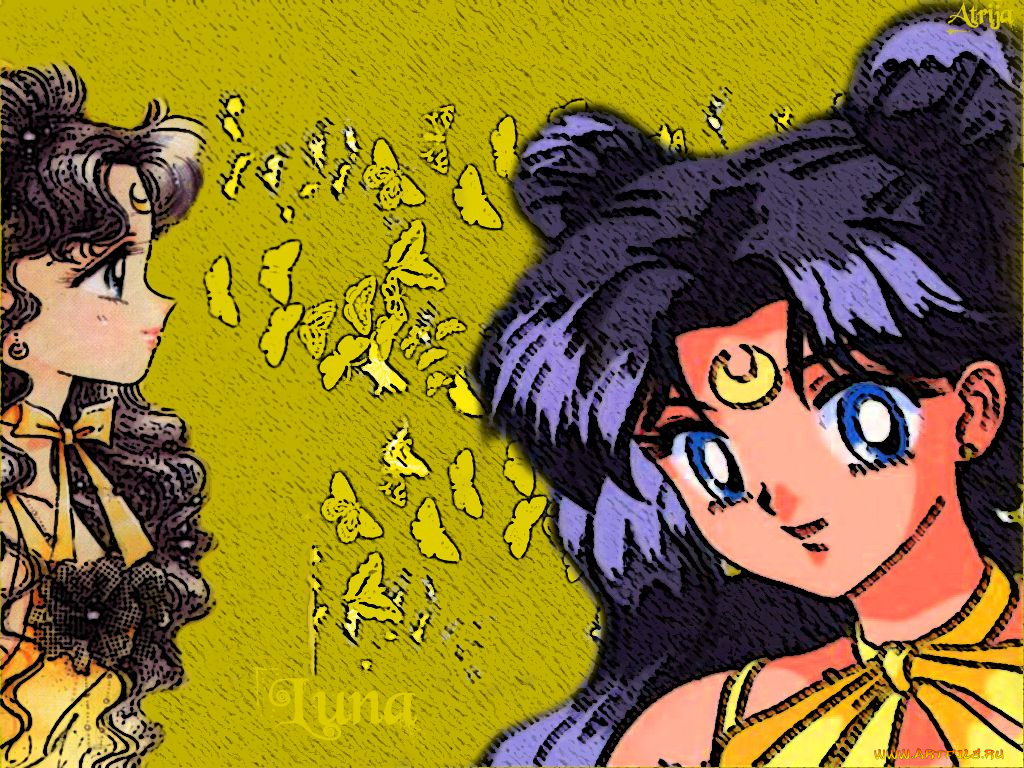 луна, аниме, sailor, moon