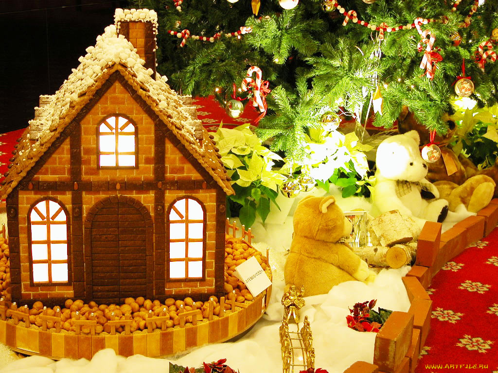 праздничные, подарки, коробочки