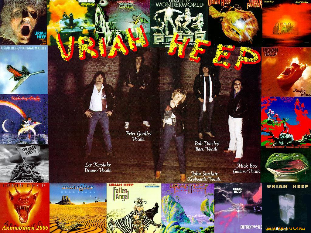 uriah, heep, музыка