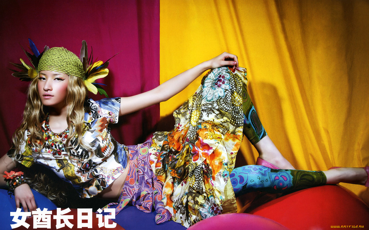 -Unsort, Азиатки, девушки, unsort, азиатки