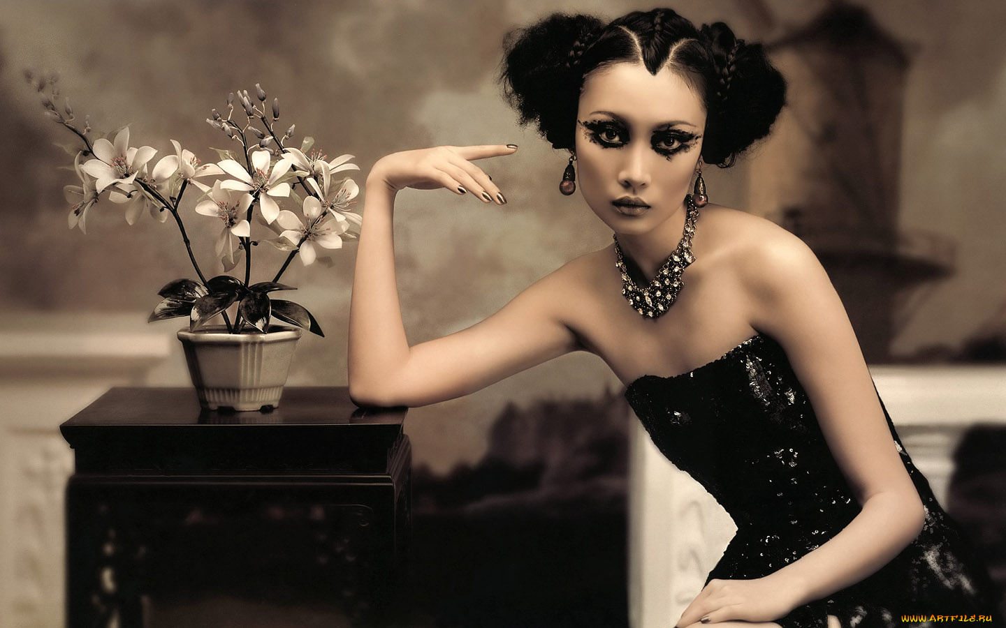 -Unsort, Азиатки, девушки, unsort, азиатки