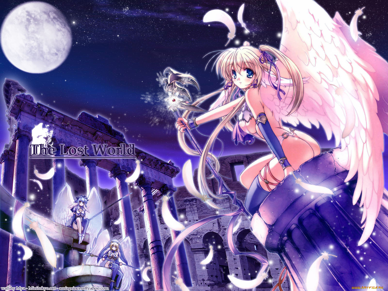 аниме, angels, demons