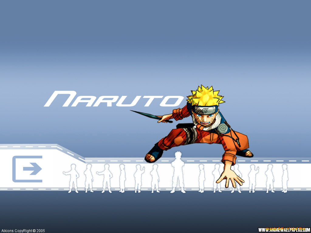 аниме, naruto
