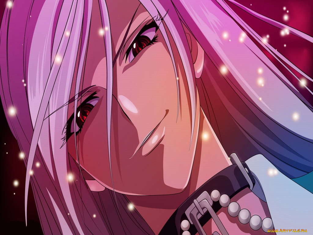 аниме, rosario, vampire