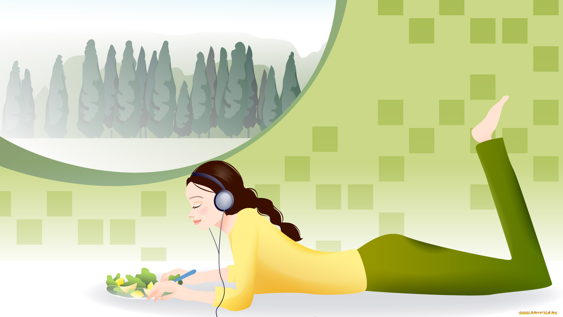 векторная, графика