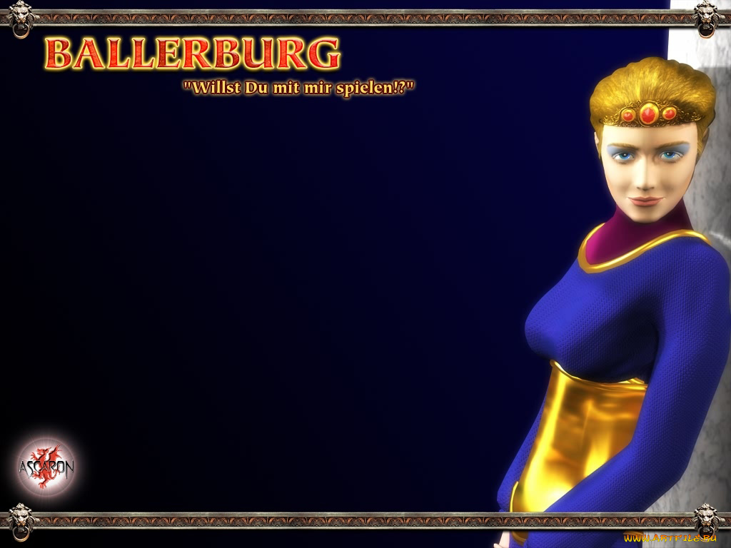 ballerburg, видео, игры