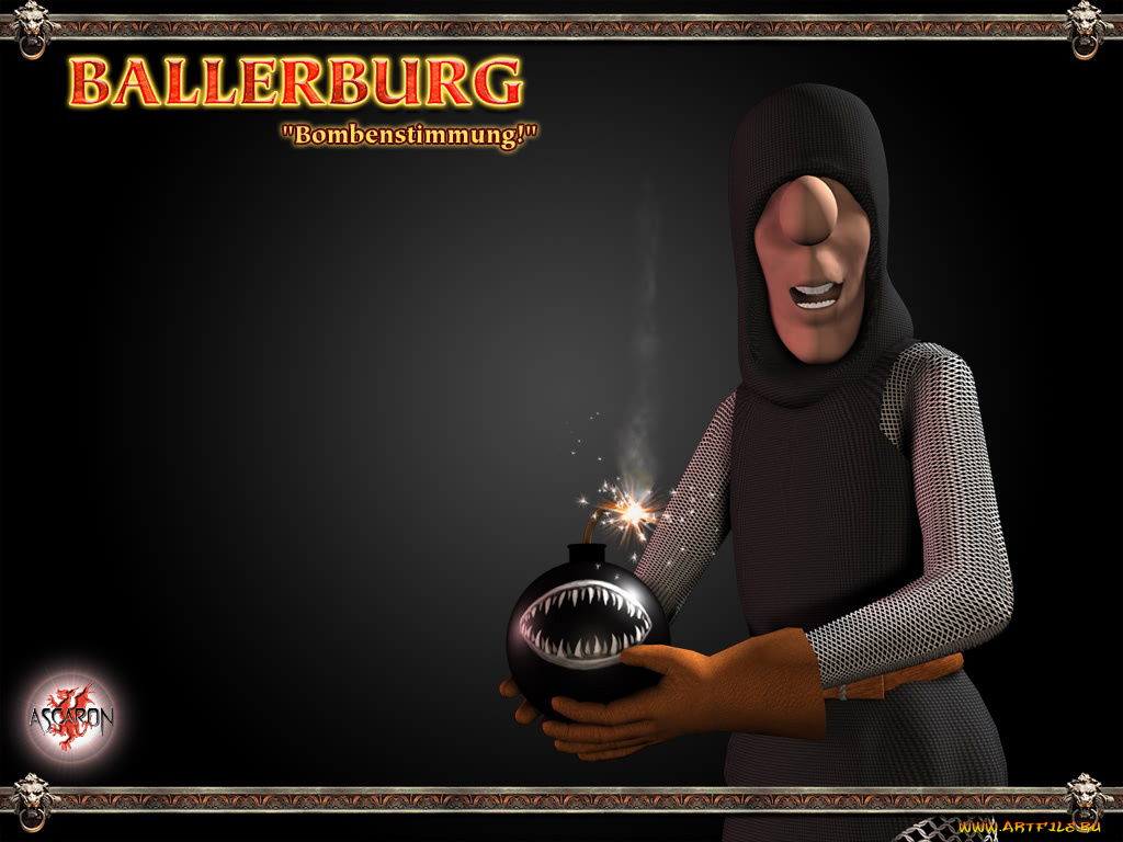 ballerburg, видео, игры