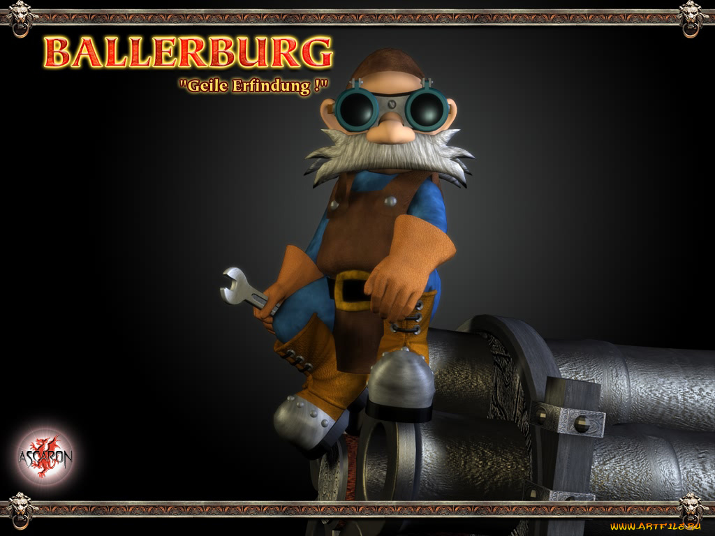 ballerburg, видео, игры