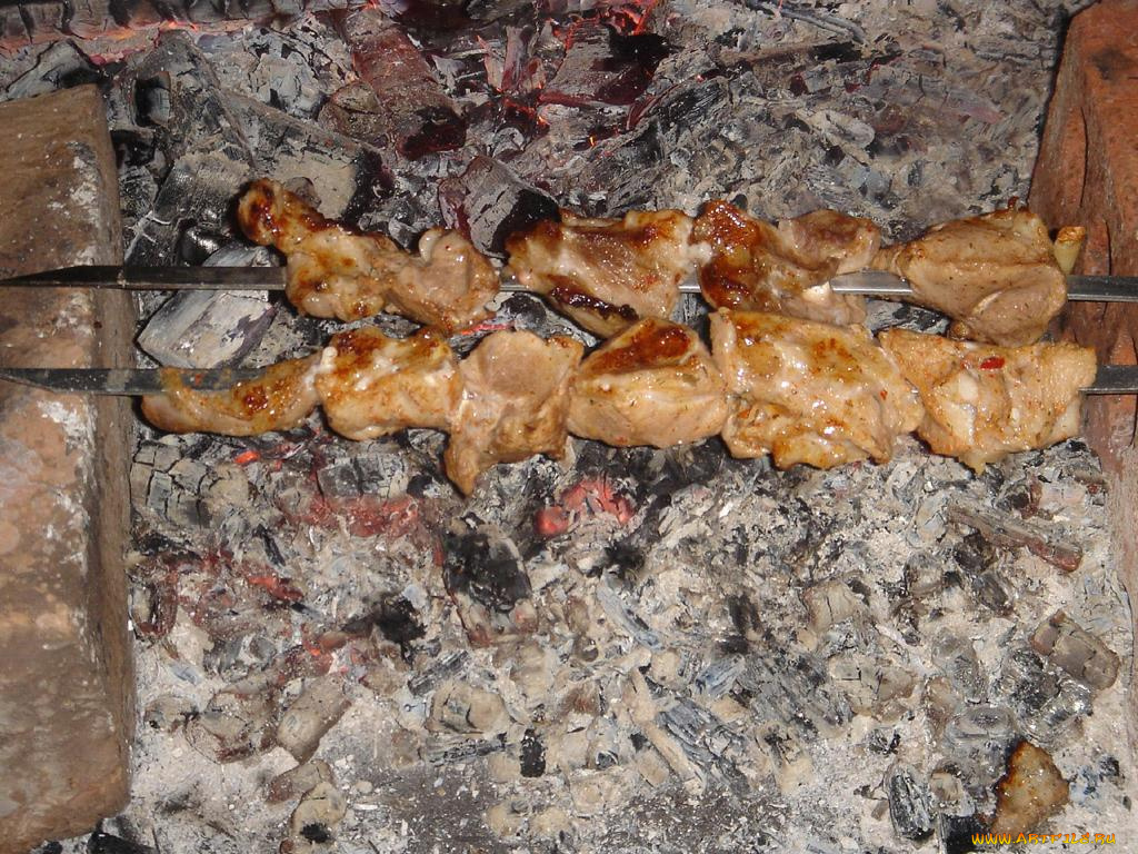 еда, шашлык, барбекю