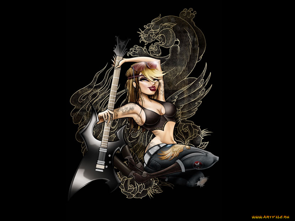 рисованные, люди