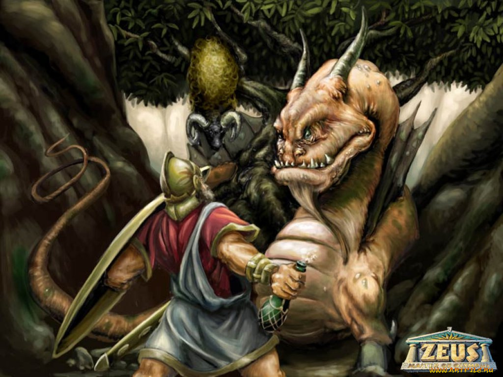 zeus, master, of, olympus, видео, игры