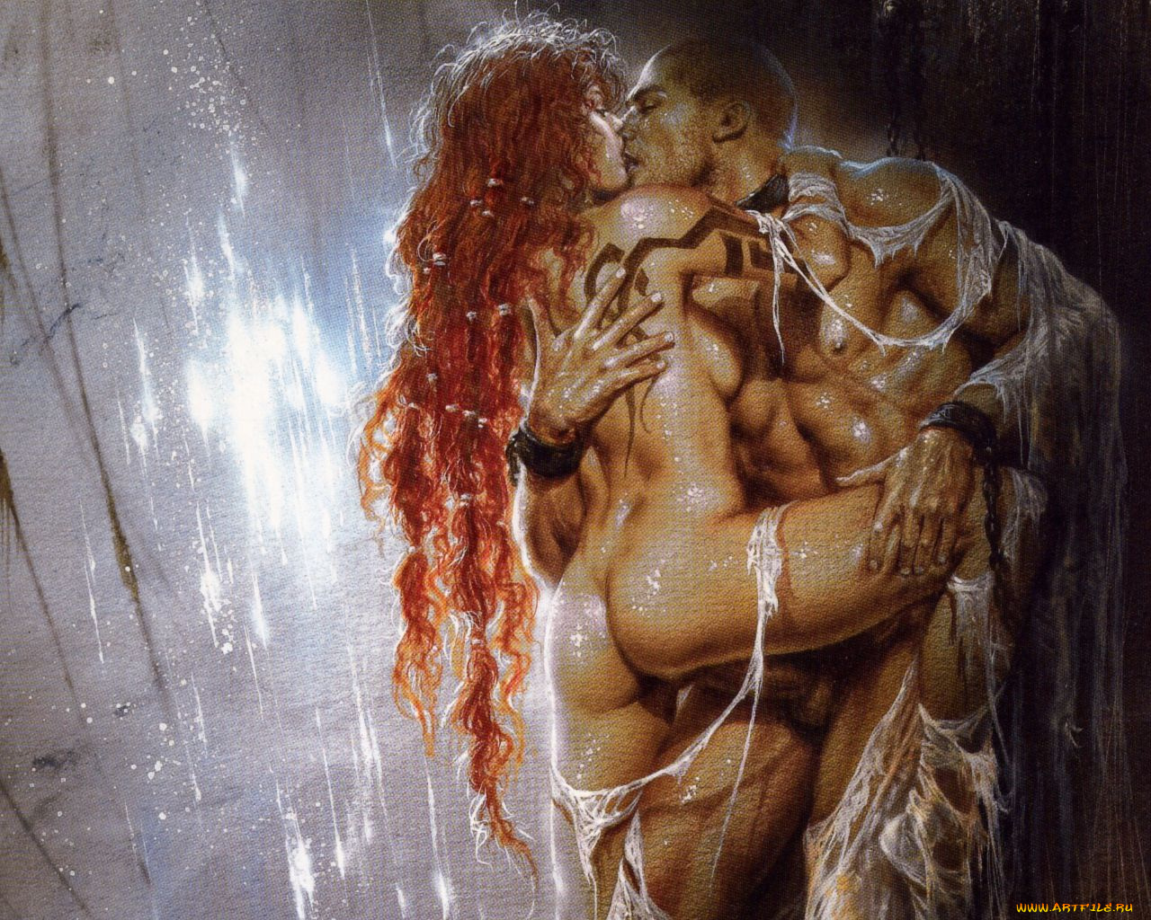 фэнтези, luis, royo
