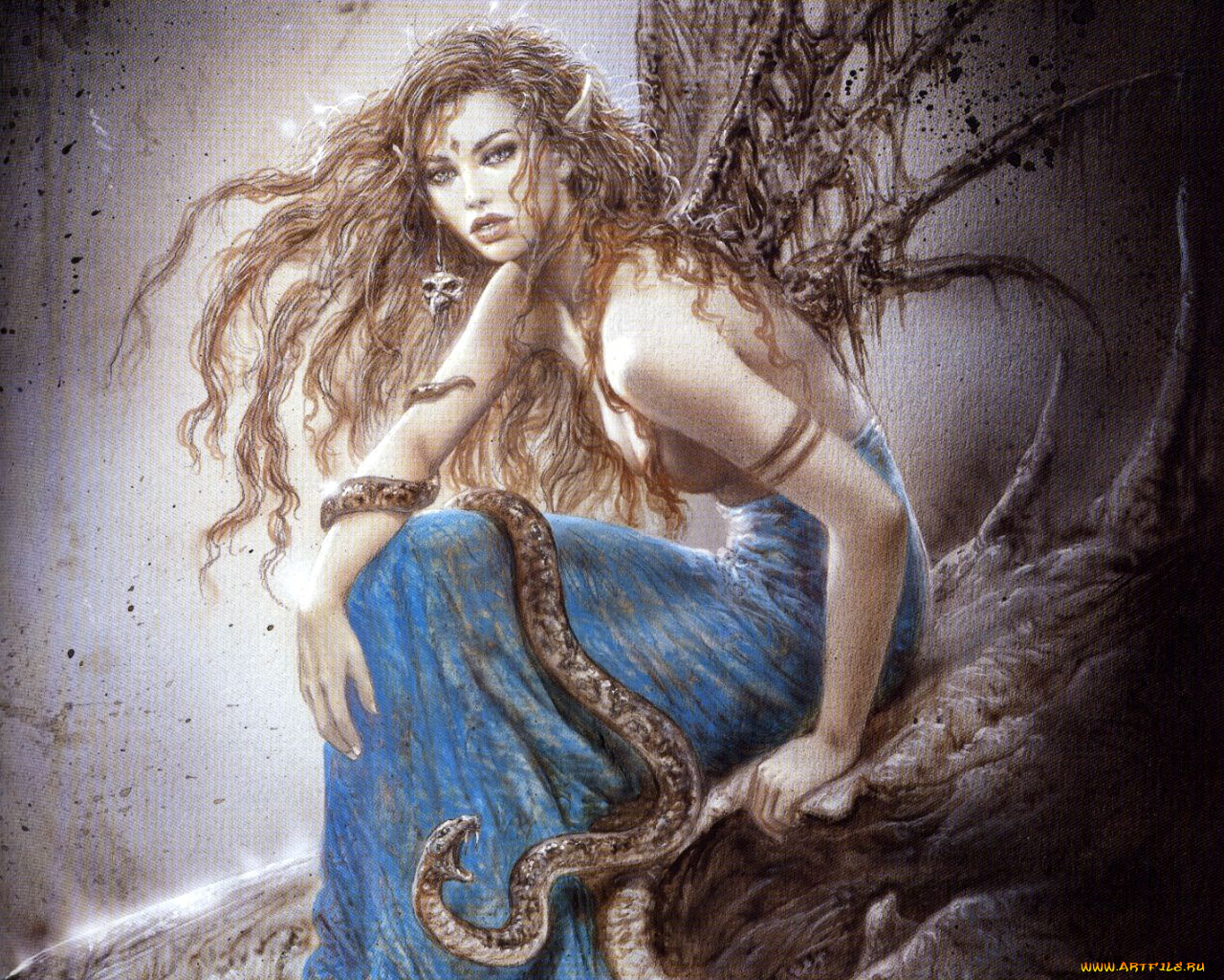 фэнтези, luis, royo