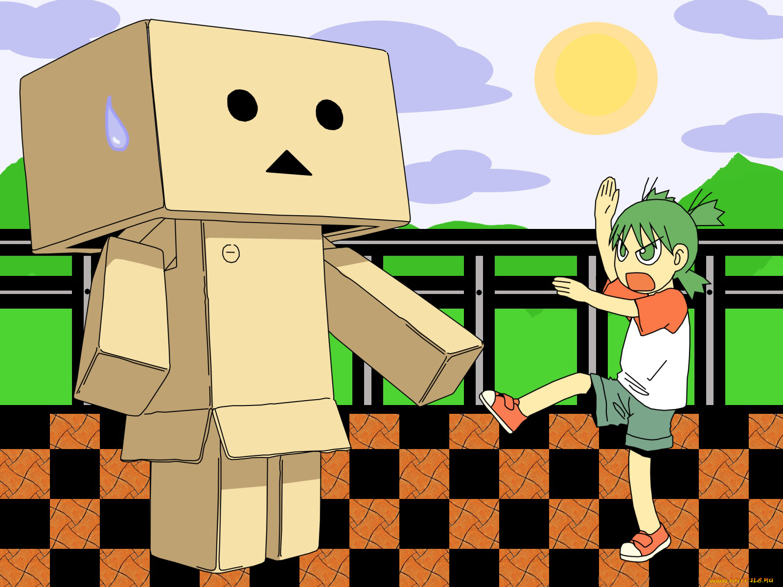 аниме, yotsubato