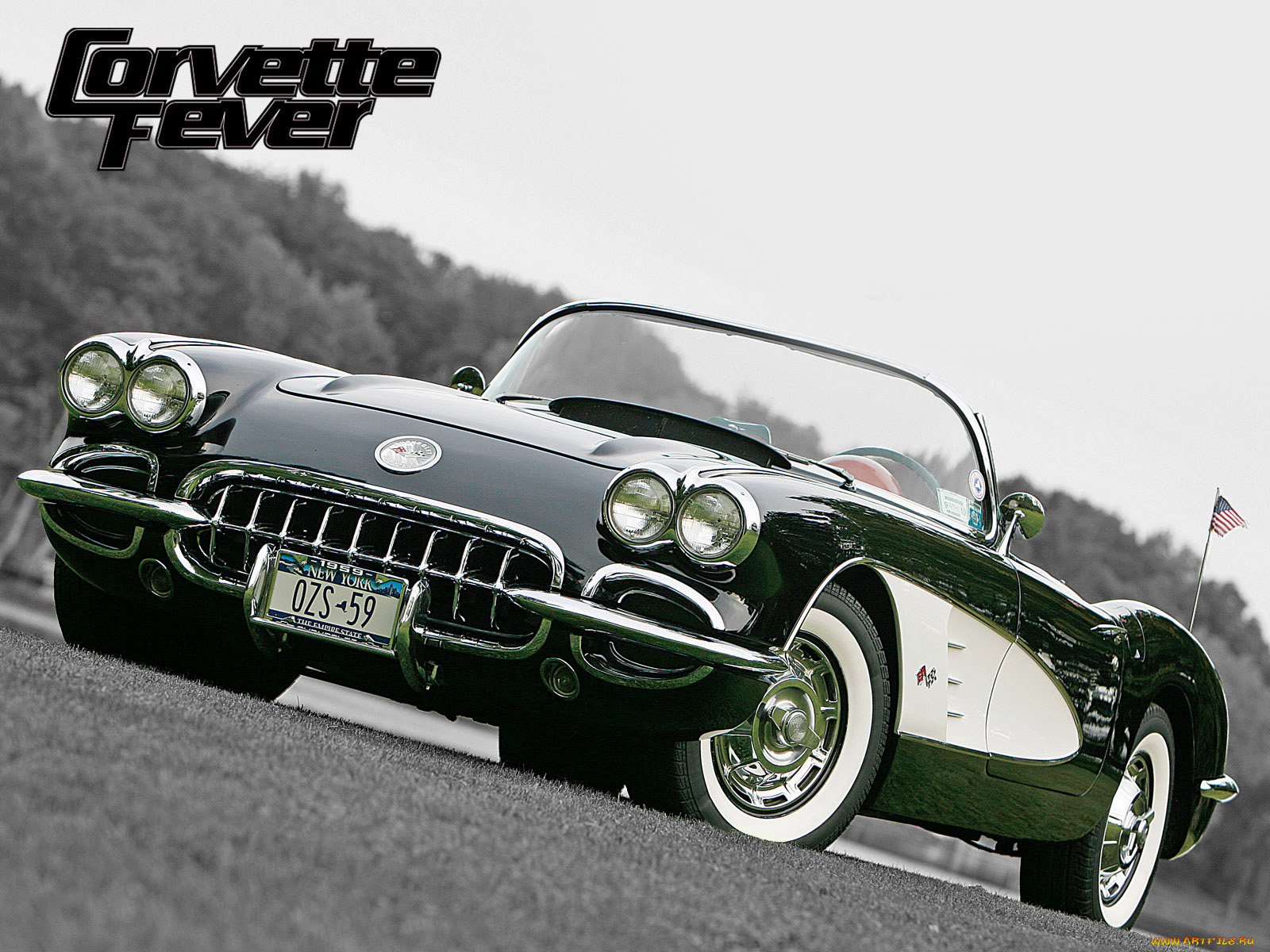 автомобили, corvette