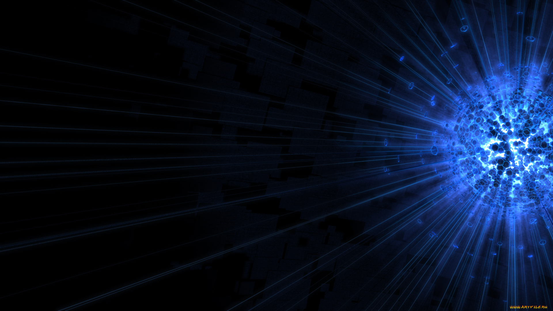 3д, графика, abstract, абстракции