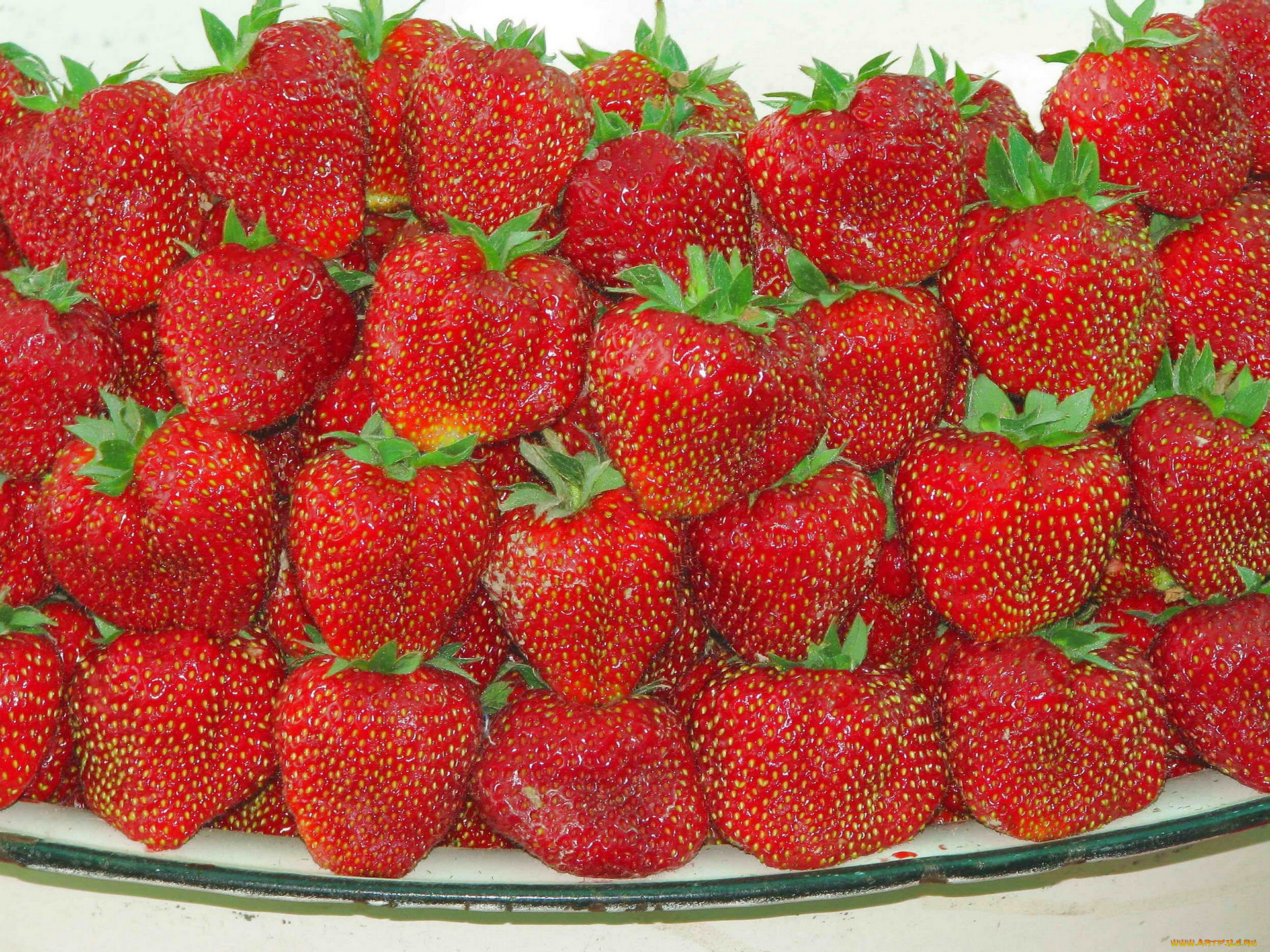 еда, клубника, земляника