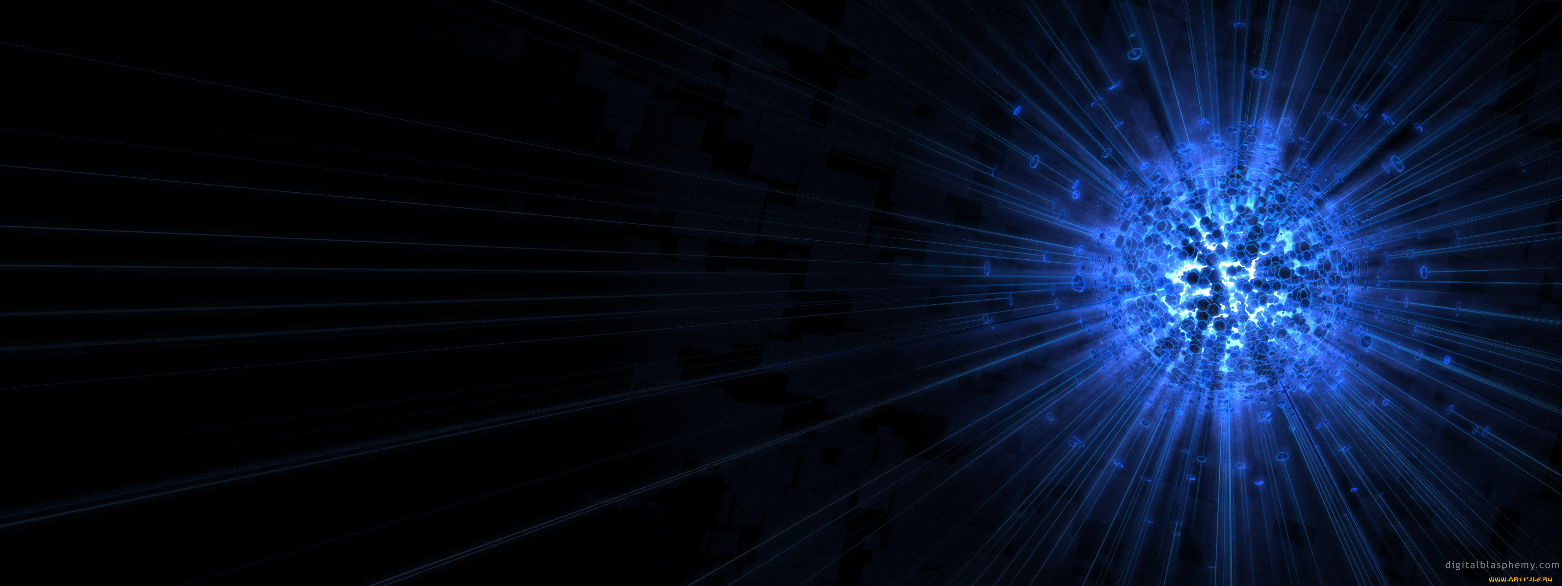 3д, графика, abstract, абстракции